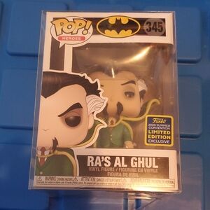 Batman Ra's Al Ghul #345 Funko Pop Limited Edition